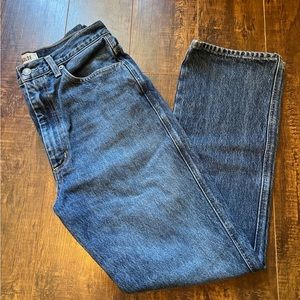 agolde pinch waist jeans